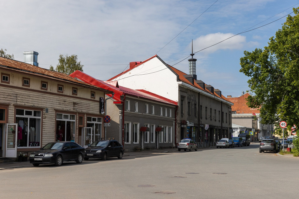 Улица Кирова, Сортавала, Карелия
