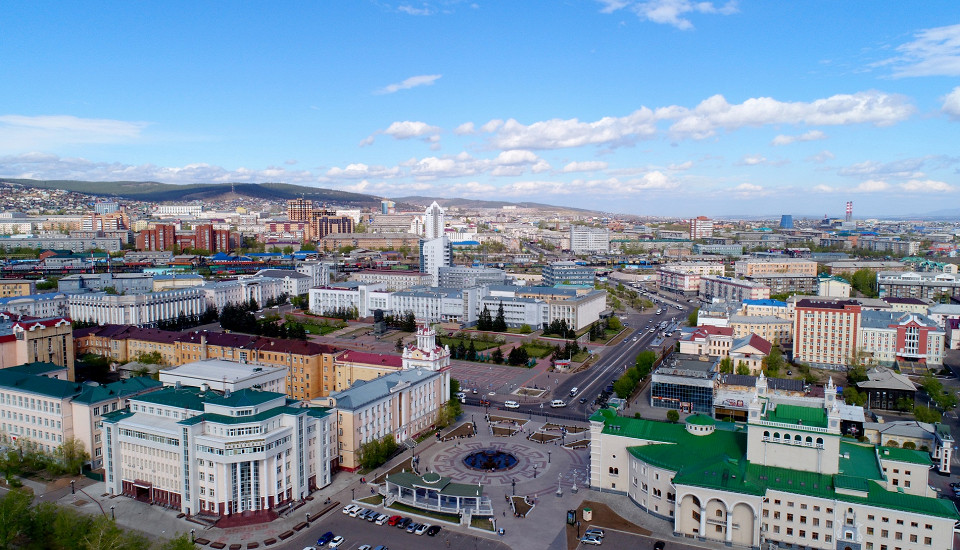Улан-Удэ, республика Бурятия