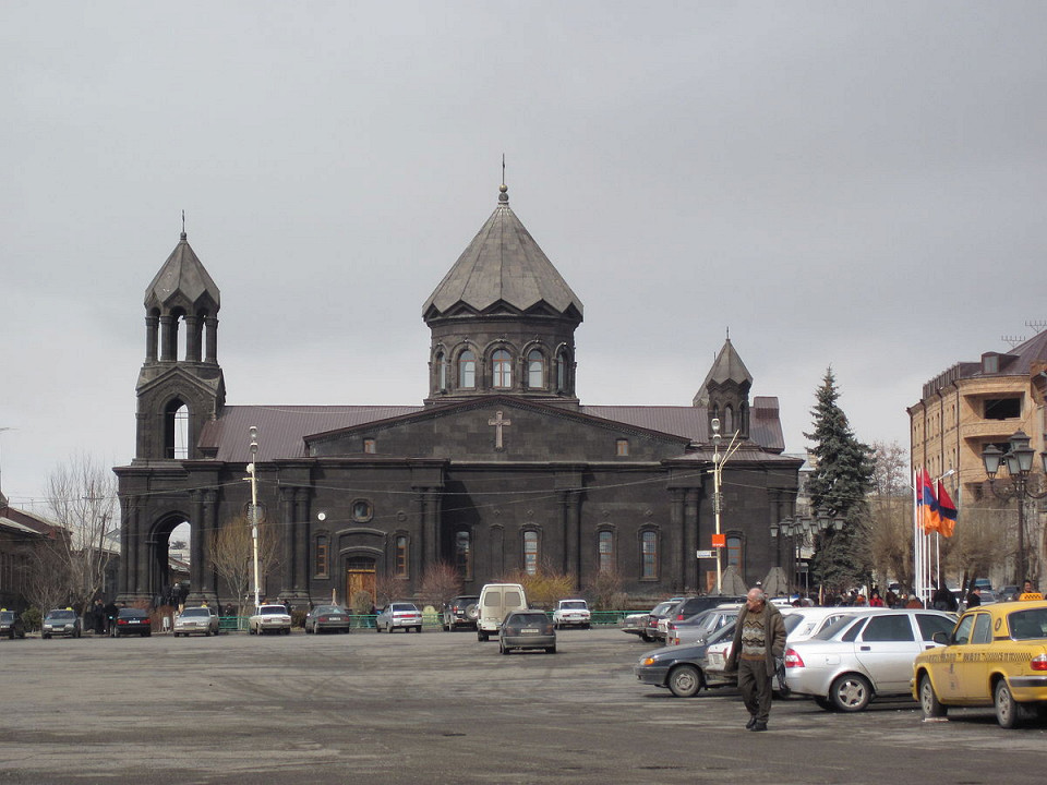 Церковь Святой Богородицы в Гюмри