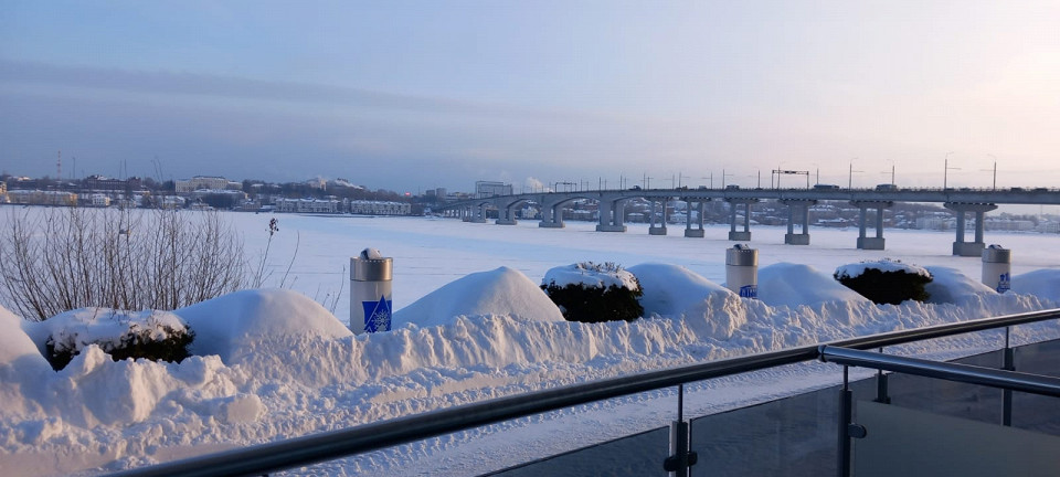 Отель Круиз в Костроме, отзыв5