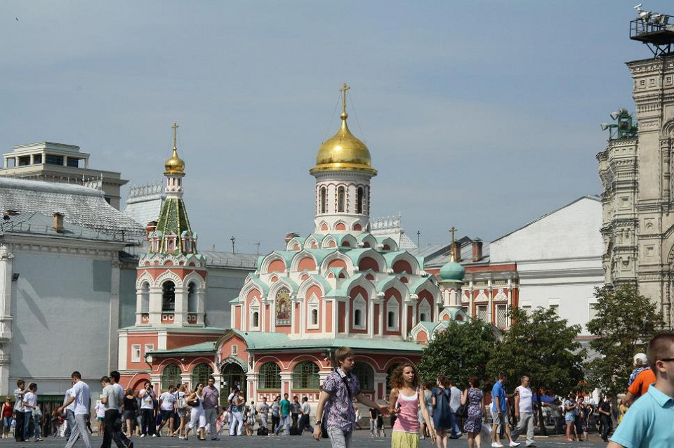 Казанский собор, Москва