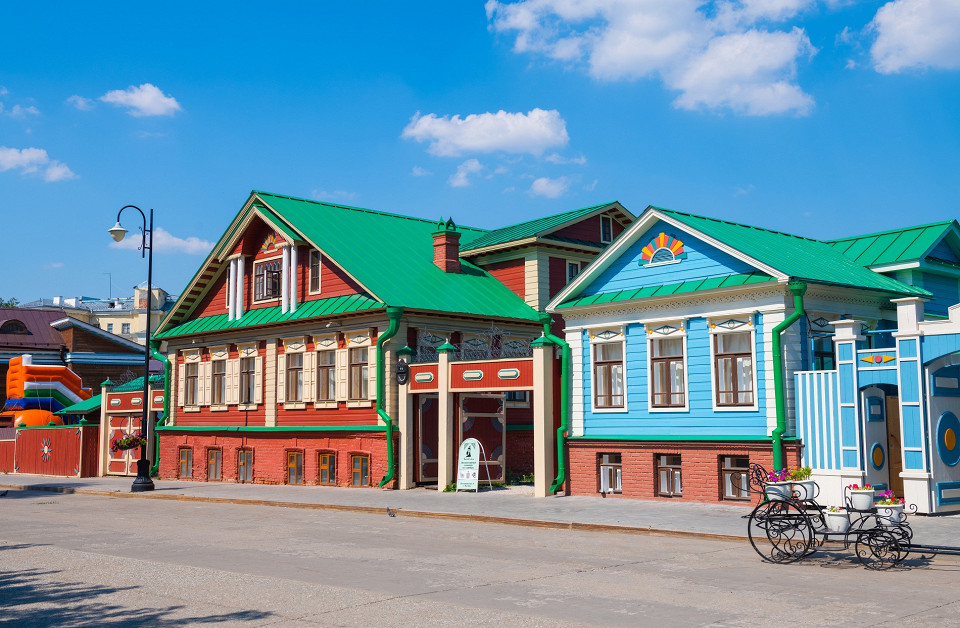Старо-Татарская слобода, Казань