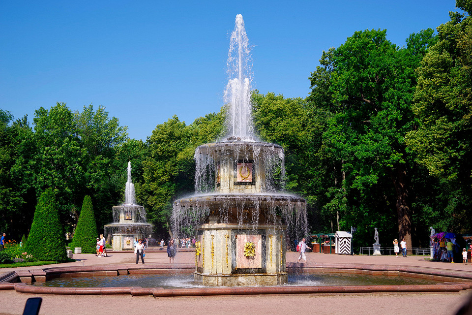 Римские каникулы в Петергофе