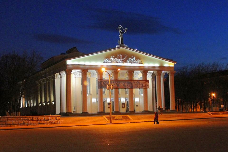 Белгородский театр им. Щепкина