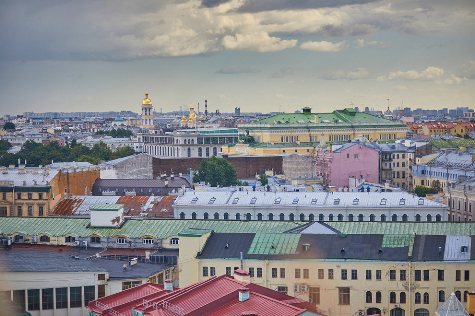 Петербургские крыши