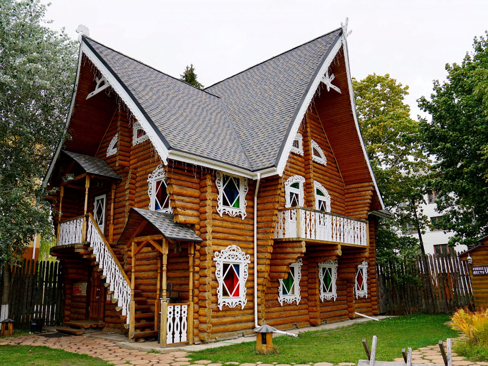 Терем Снегурочки в Костроме 2
