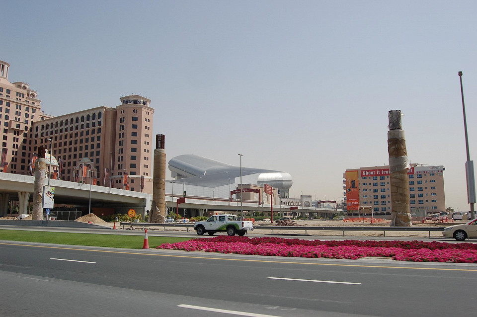 Молл Эмиратов, ОАЭ