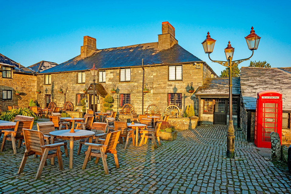 Jamaica Inn, Великобритания