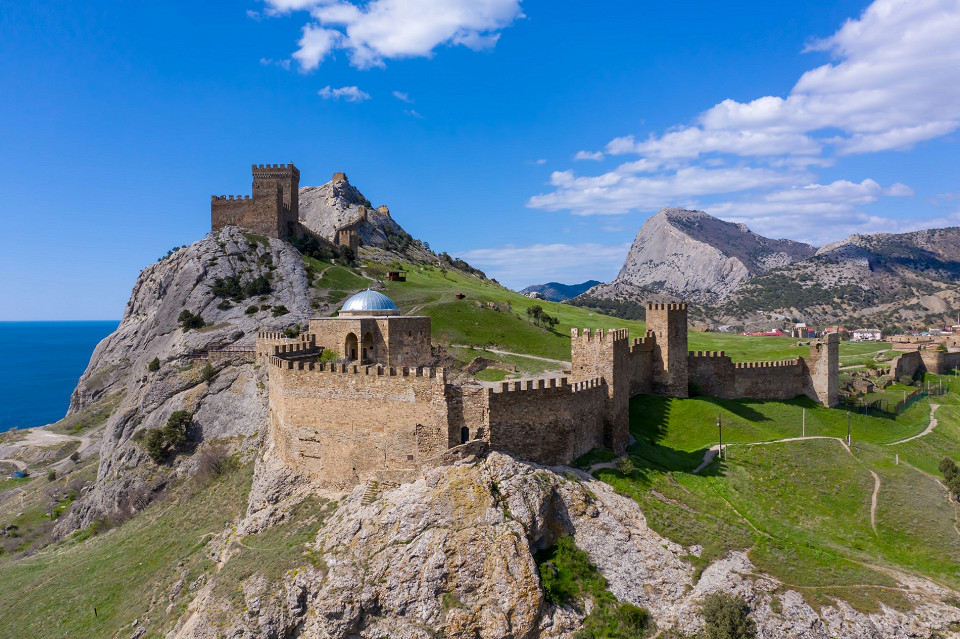 Генуэзская крепость в Судаке, Крым