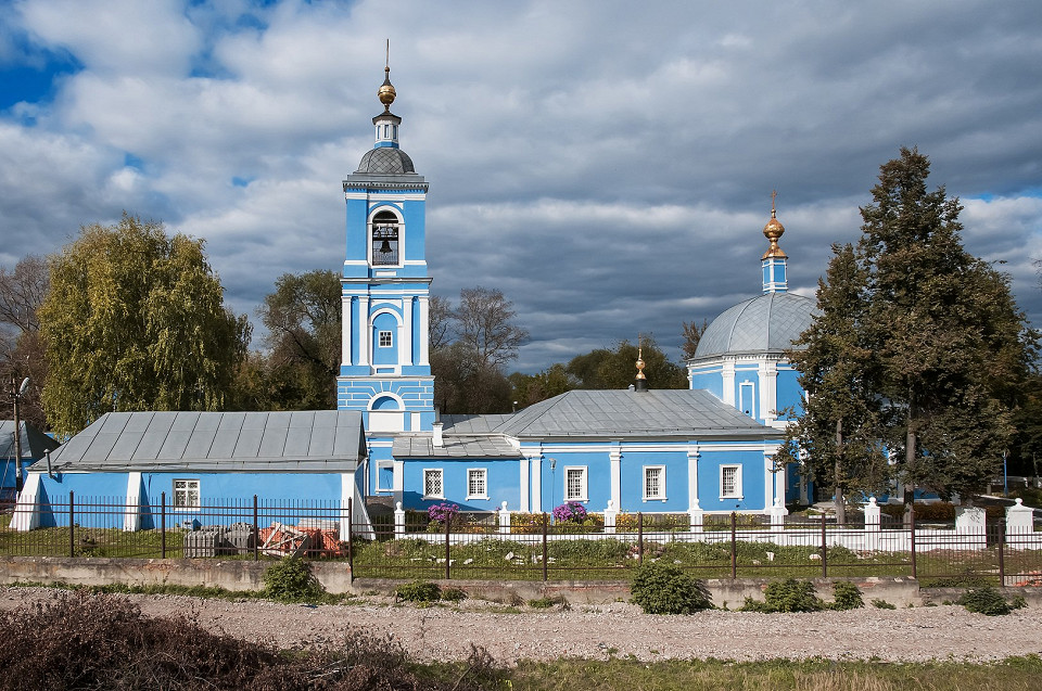 Храм Иоанна Златоуста в Воскресенске