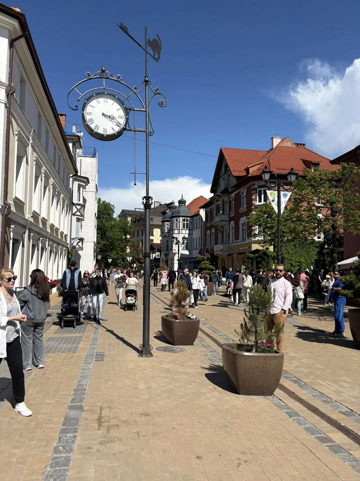 Море, крендели, янтарь в Зеленоградске 6