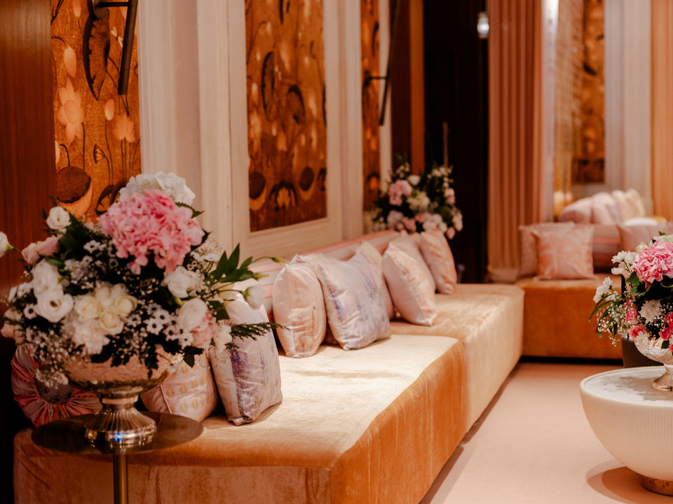 Лобби отеля дизайн, функциональные зоны и лобби-бар 4