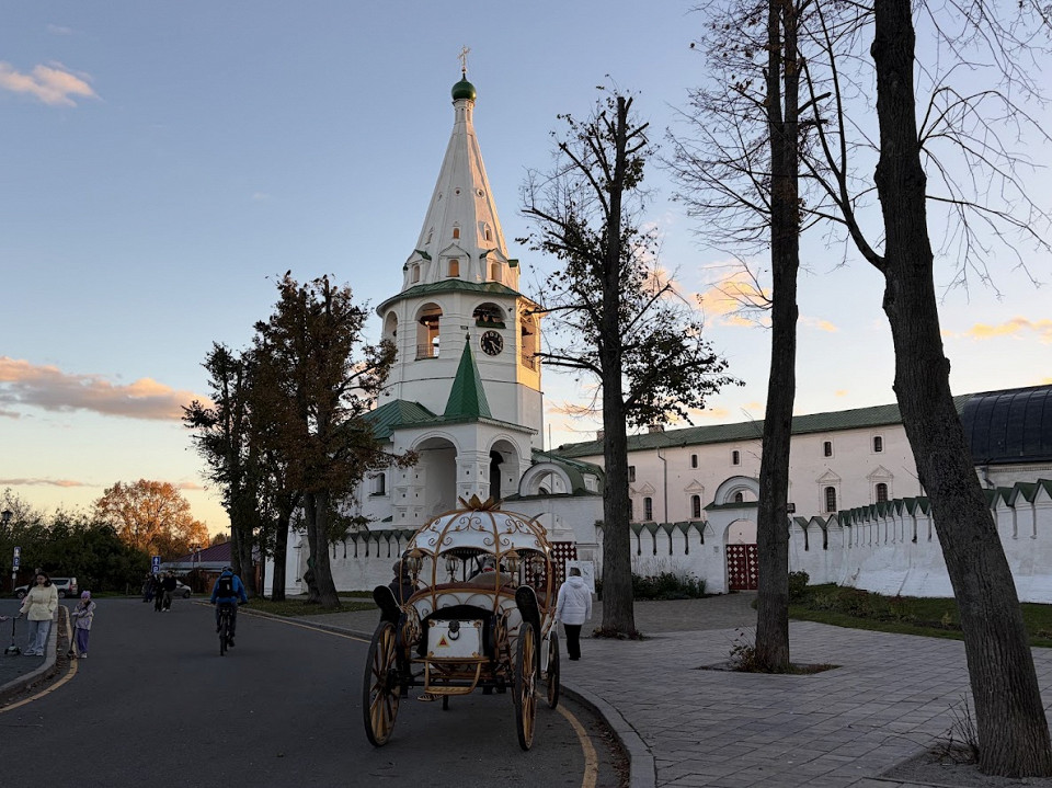 Осень в Суздале