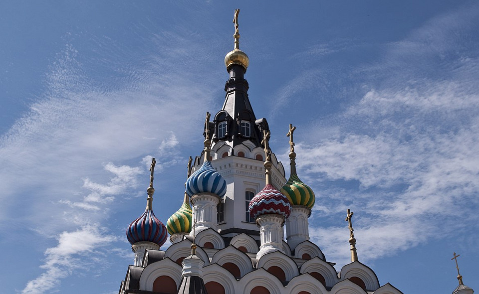 Храм Утоли моя печали в Саратове