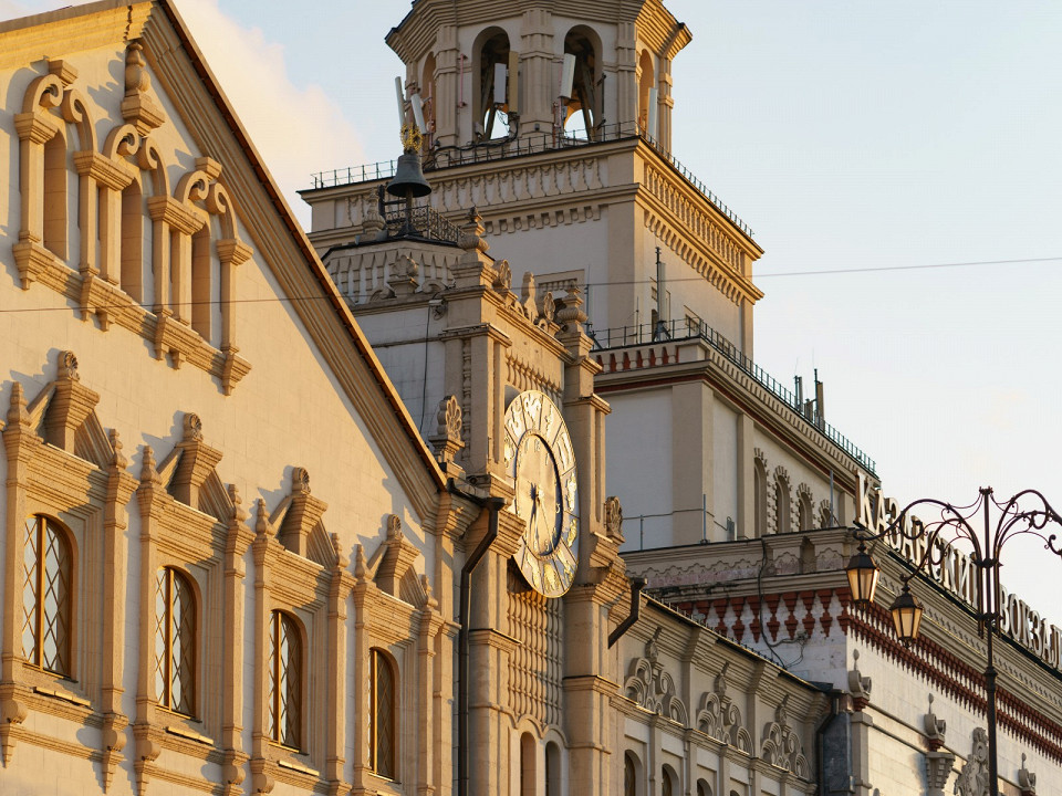 Вокзалы Москвы 6