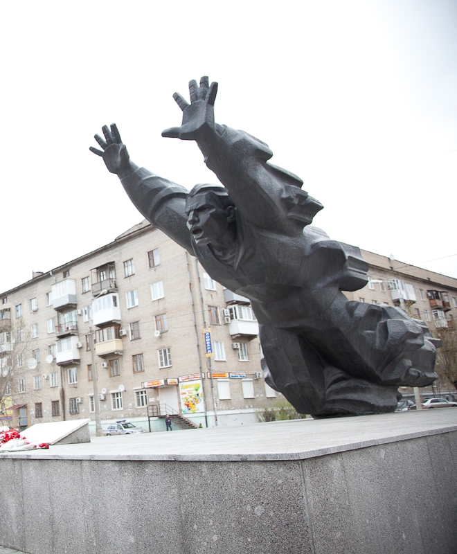 Памятник Паникахе