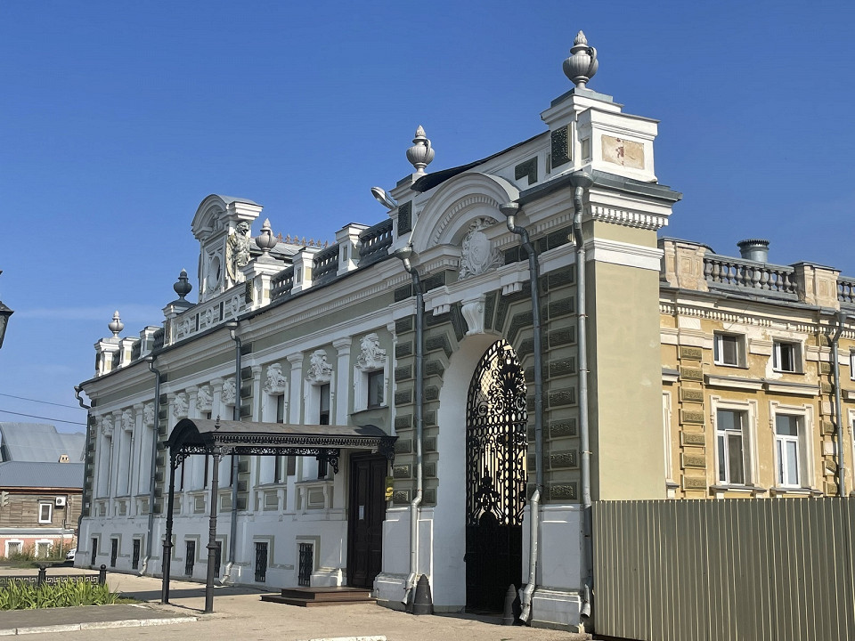 Усадьба Мальцева в Балакове, Россия