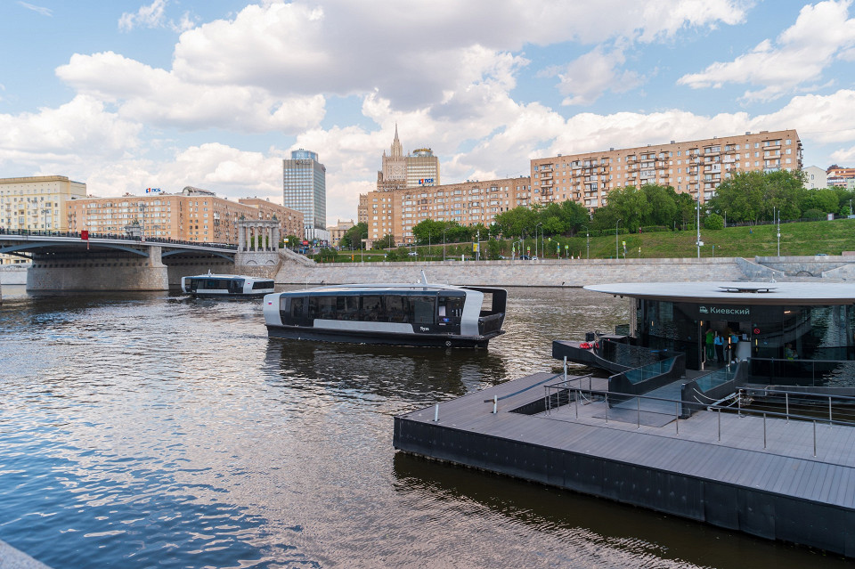 Водный транспорт Москвы