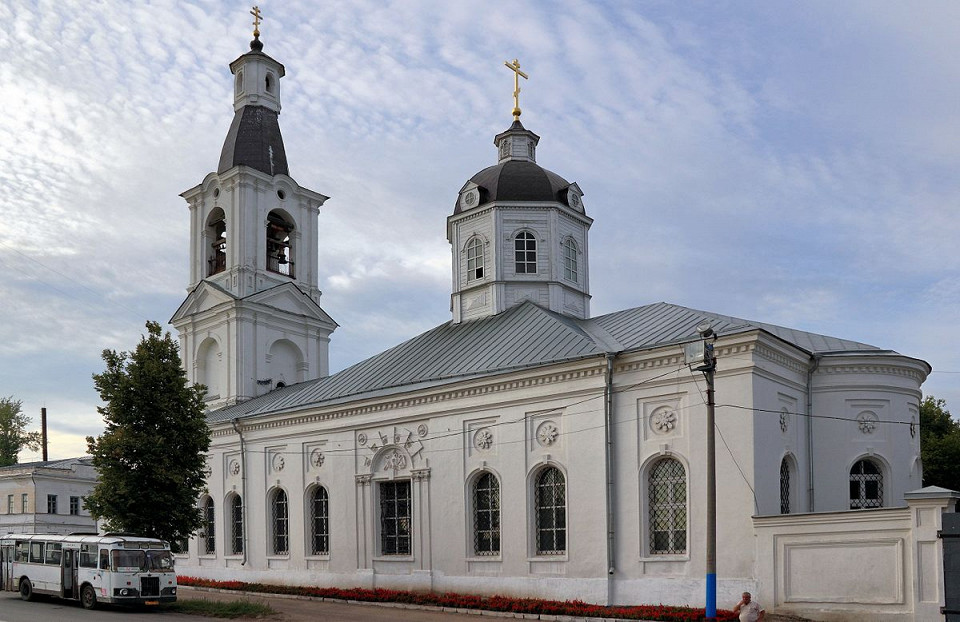Церковь Живоносного Источника в Арзамасе