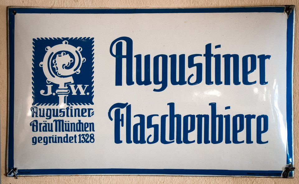 Рестораны Augustiner в Мюнхене
