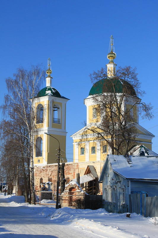 Церковь Константина и Елены в Верее