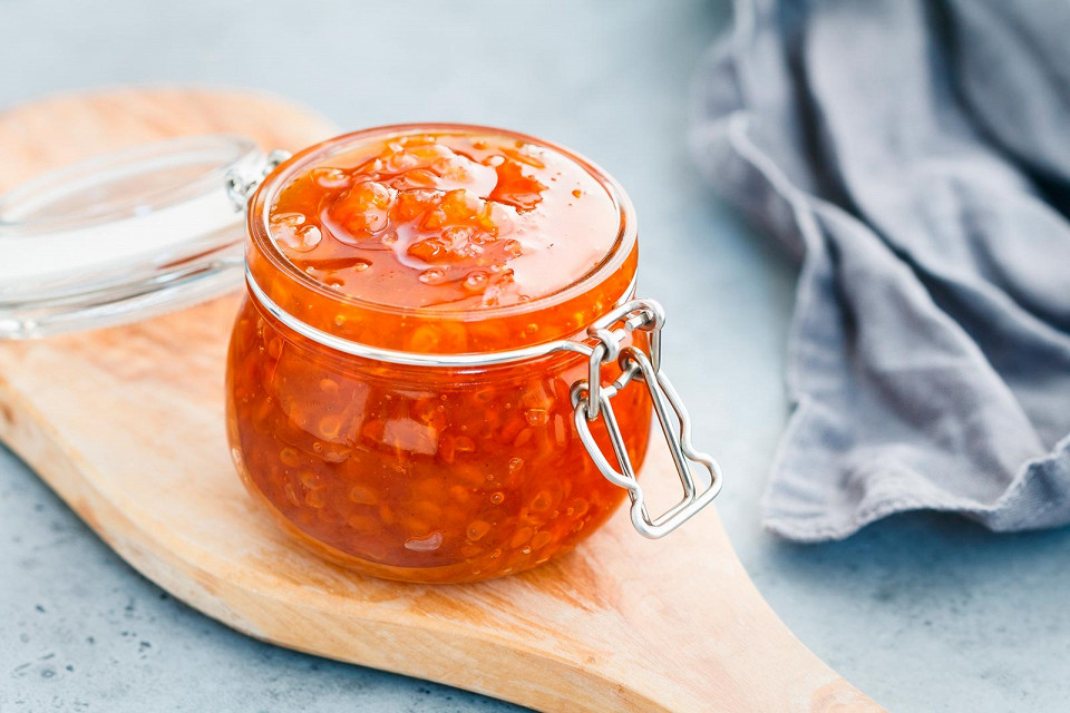 Варенье из морошки