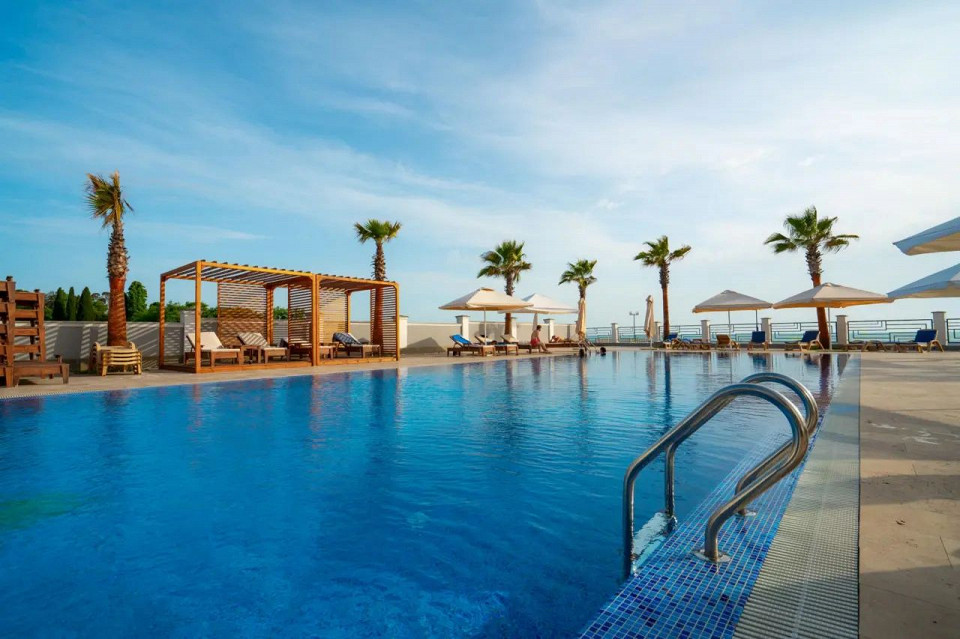 Отель Grace Aqua Villa1