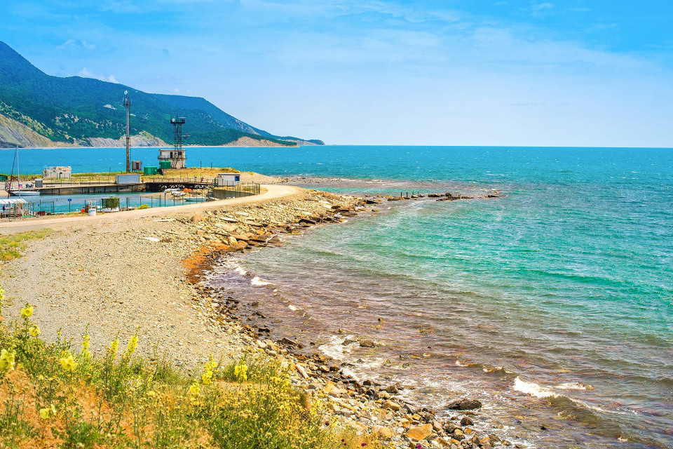 Малый Утриш, Черное море