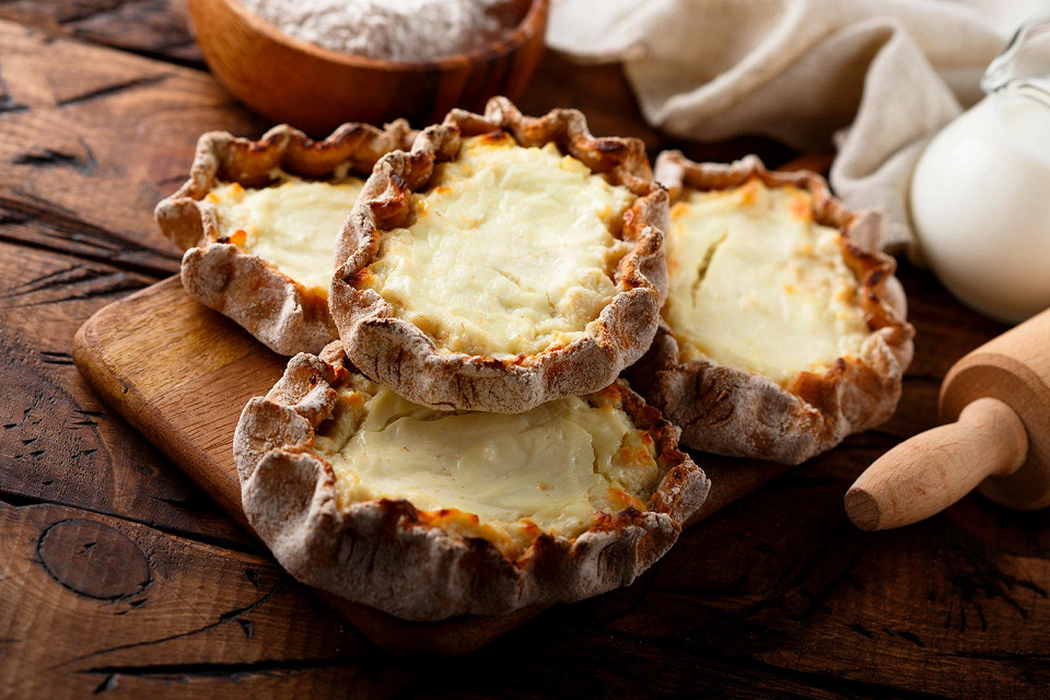Карельские пирожки калитки