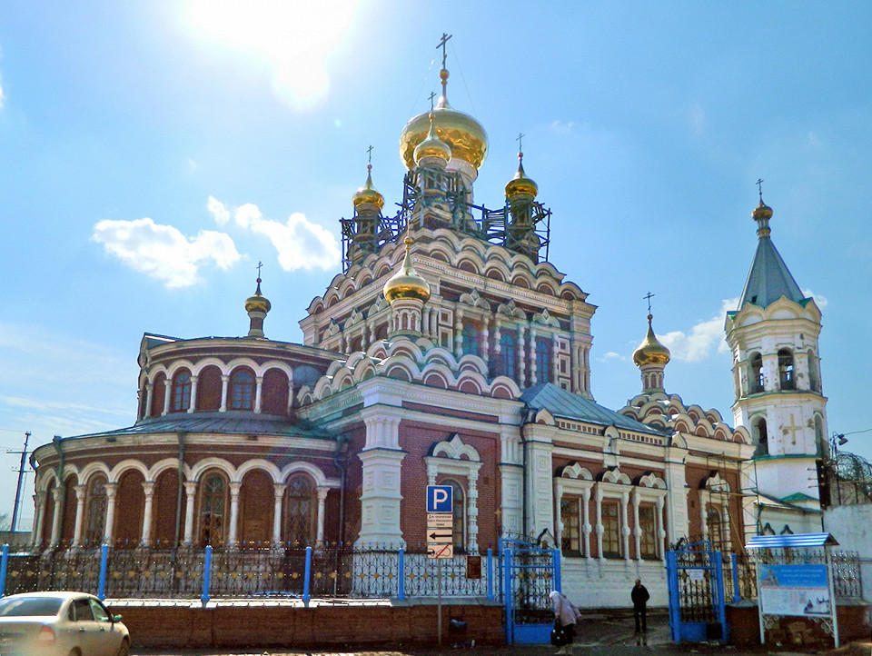 Свято-Никольский храм в Кунгуре