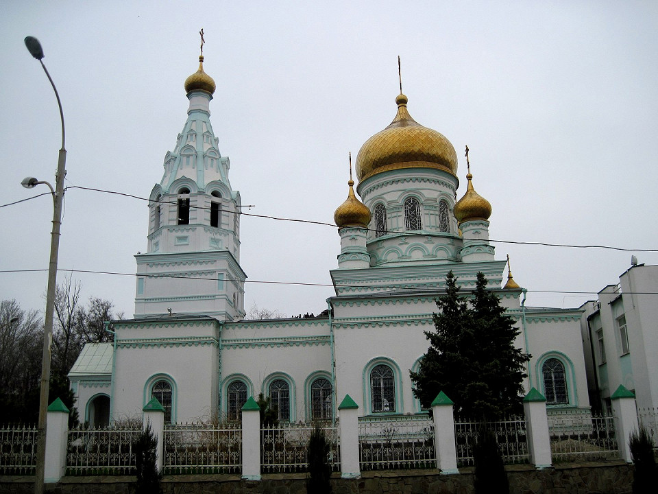 Храм Серафима Саровского в Ростове-на-Дону