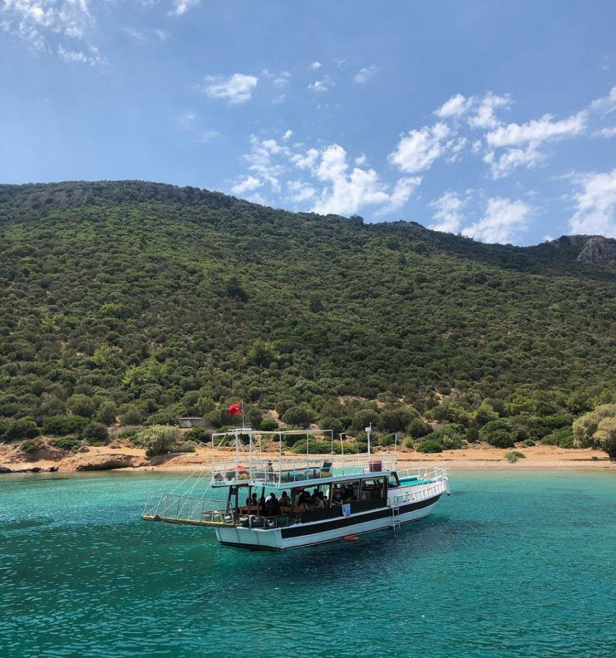 Salinas Beach Hotel Bodrum, Бодрум-5