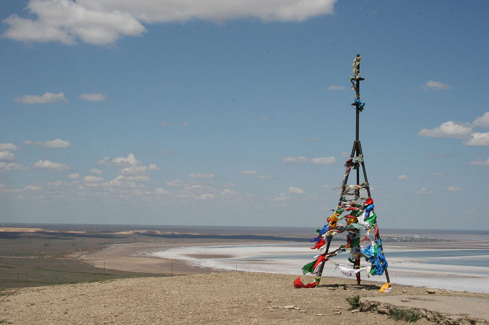 Гора Большое Богдо, вершина