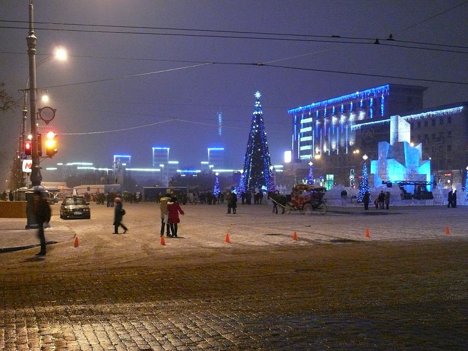Новый год в Харькове