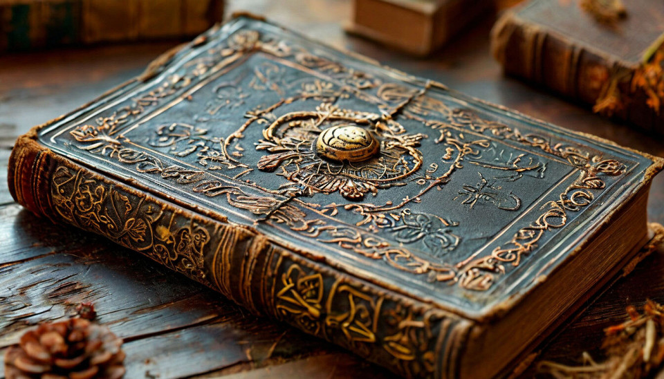 Старинная книга