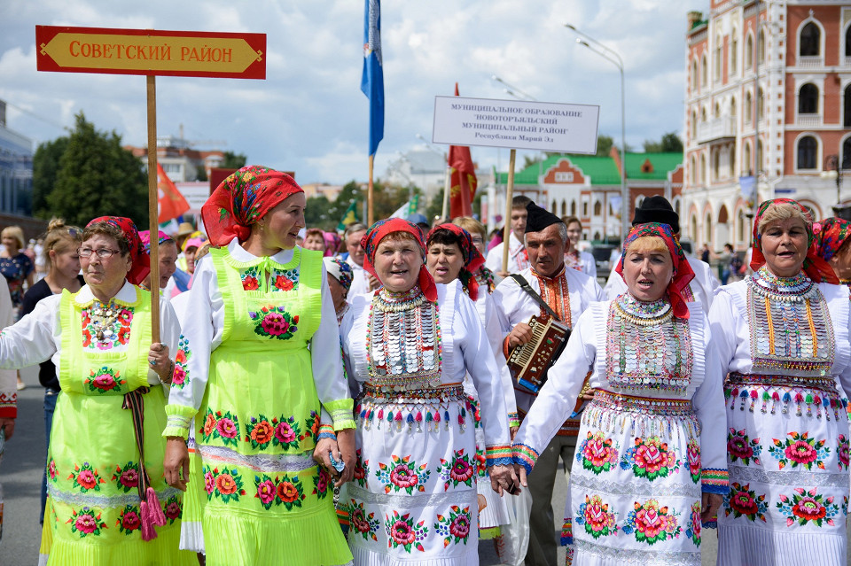 Фестиваль Пеледыш пайрем, Йошкар-Ола, Марий Эл