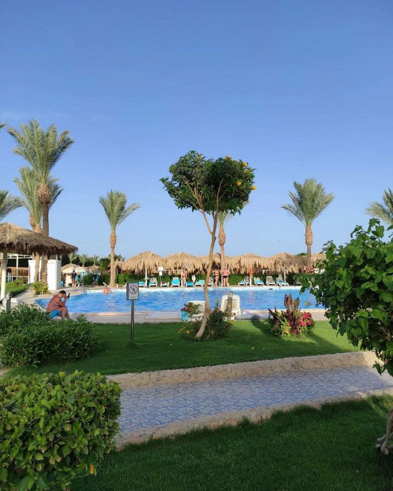 Отзыв о бюджетном отеле Sunrise Aqua Joy Resort в Хургаде1
