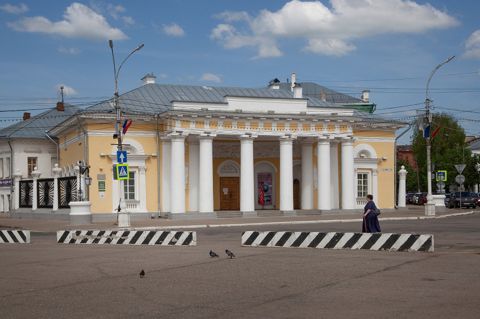 Костромской Литературный музей