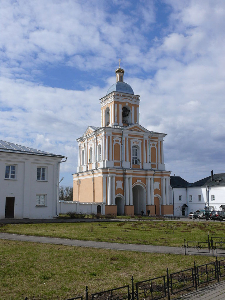 Колокольня, Варлаамо-Хутынский монастырь
