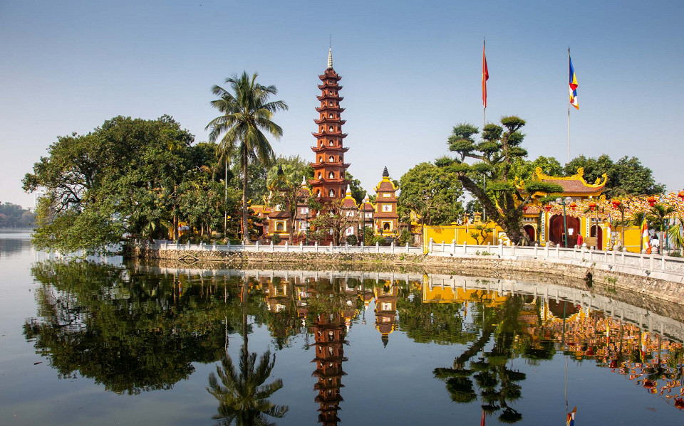 Ханой, город, Вьетнам