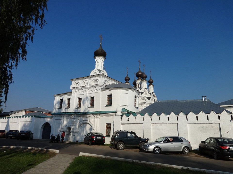 Благовещенский мужской монастырь в Муроме