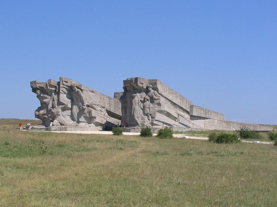 Аджимушкайские каменоломни в Керчи