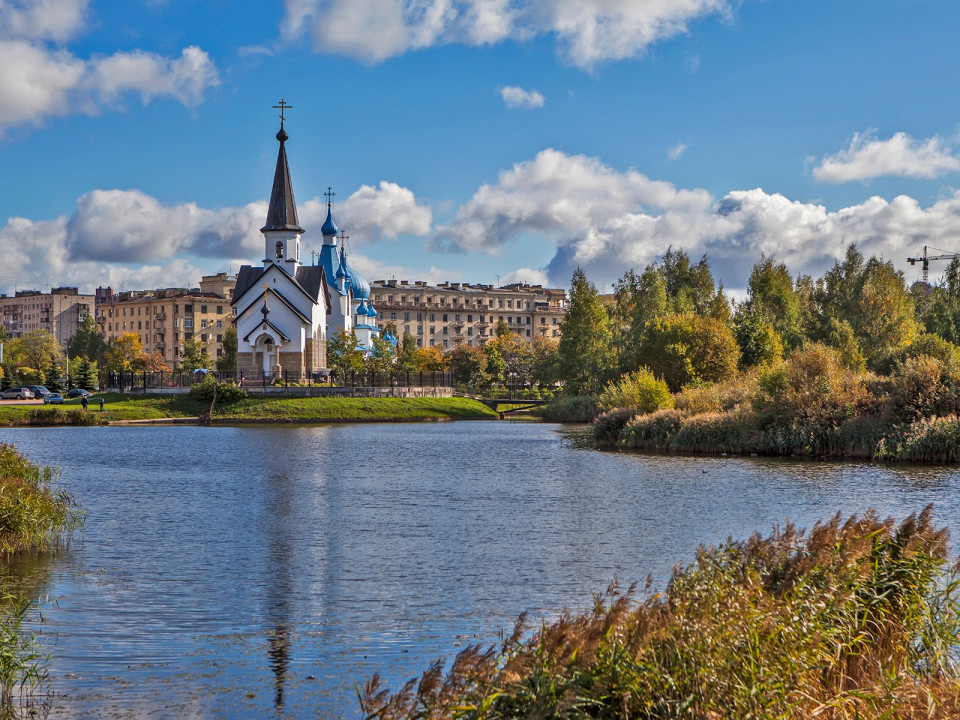 Парк Победы в Санкт-Петербурге 3
