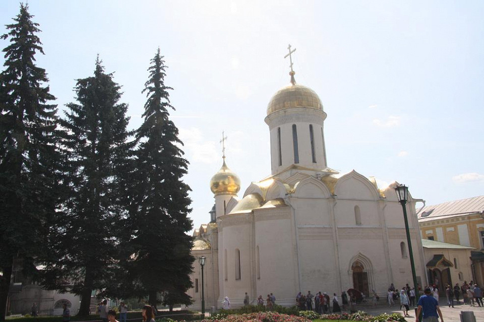 Троицкий собор, Сергиев Посад
