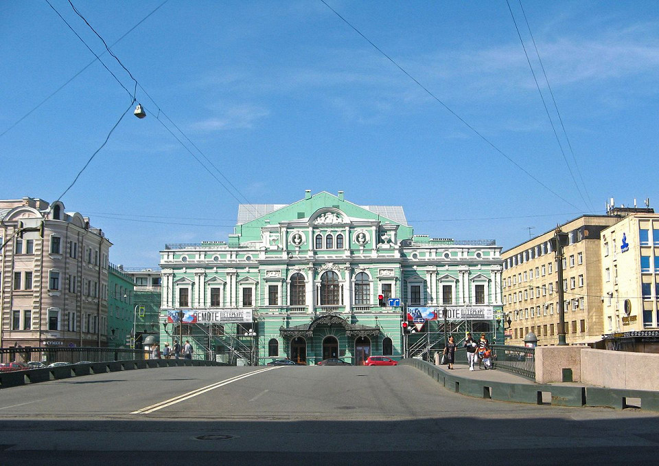 БДТ от Лешгтукова моста
