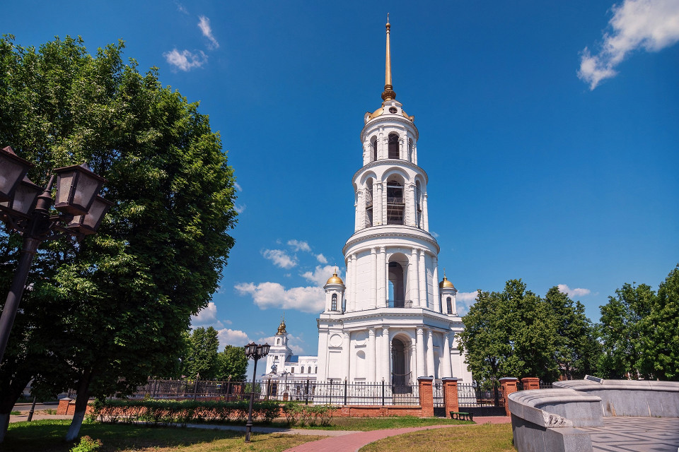 Воскресенский собор, Шуя