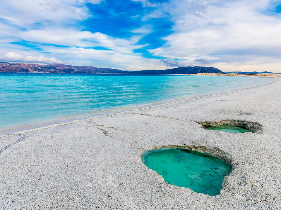 Озеро Салда в Турции 4