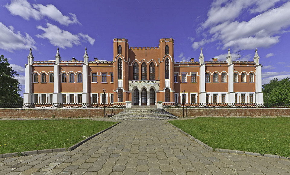 Марфино, главный дом усадьбы