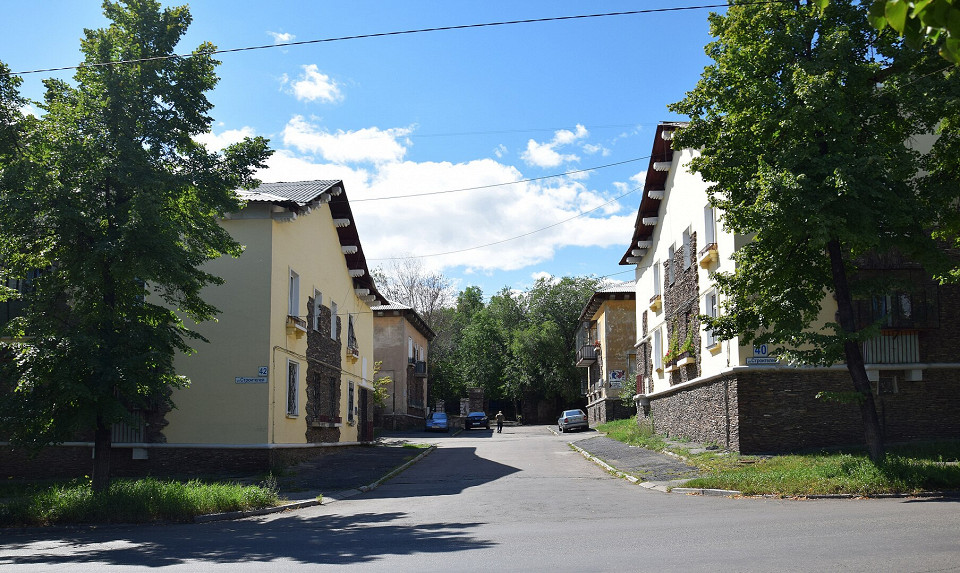 Немецкий квартал Магнитогорска