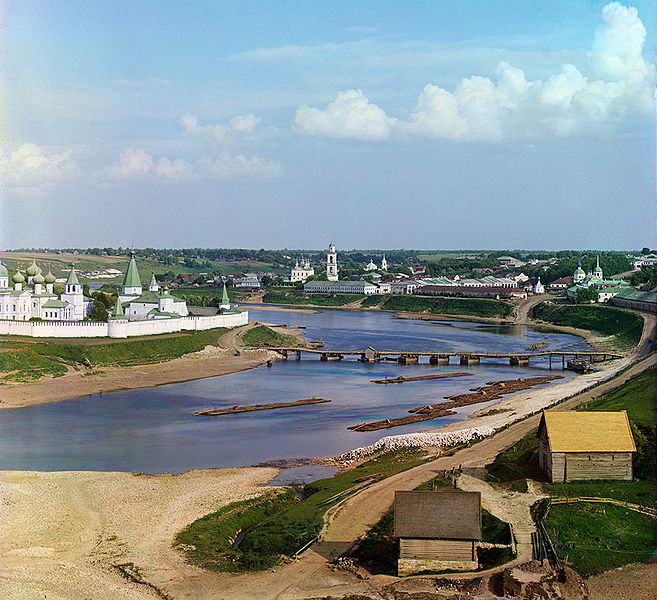 Вид га город, Старица
